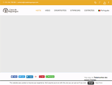Tablet Screenshot of casadereguengos.com